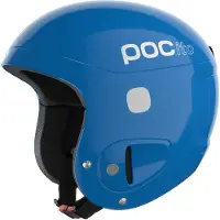 POC - Casque de Ski/ Snowboard - POCito Skull Fluorescent Blue - Taille Enfant 51-54 cm - Bleu