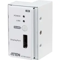 Aten Rallonge DisplayPort, Commutateur KVM, Blanc