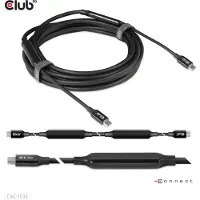 Club 3D 901859056 5 M Usb-c Cable Noir