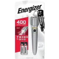 Energizer Lampe torche Vision metal 2AA résistante pour un usage professionnel occasionnel