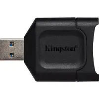 Kingston MobileLite Plus (USB 3.2), Lecteur de carte mémoire, Noir