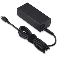 Acer Adaptateur 45W Type-C pour Ordinateurs Portables| Câble d'alimentation EU