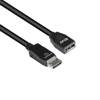 Club 3D DisplayPort — DisplayPort (2 m), Câble vidéo, Noir