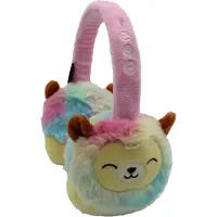 Squishmallows Casque supra-auriculaire sans fil Len Leonard