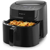 Emerio Af129622.1 Air Fryer Noir 7.2 Liters / EU Plug 220V