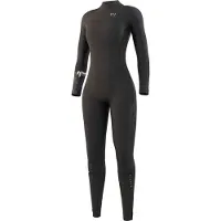 Mystic Dazzled 5/3 Mm Woman Long Sleeve Back Zip Neoprene Suit Marron L Femme