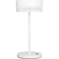 HELL Mesh LED Lampe de table 3x Blanc chaud Variable 30cm USB IP54 Blanc 50430/1-07