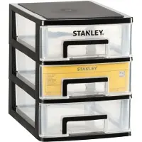 Stanley Tiroirs d'organisation STST40712 dim. 34,06x25,05x32,2cm grands compartiments