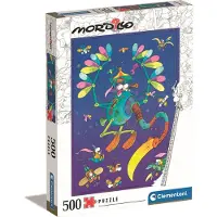 Clementoni Puzzle Mordillo : Reise 500 Stück