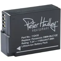 Peter Hadley Batterie DMW-BLC12E