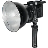 Sirui Light C60r Rgb Lac Tripod Head Argenté