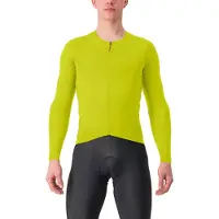 Castelli Fly Long Sleeve Jersey Jaune XL Homme