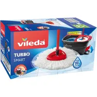 Vileda 166140 Turbo Smart Mop Rouge