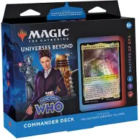 Wizards of the Coast Magic: The Gathering Universes Beyond: Doctor Who: Blast from the Past Comm