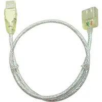Microconnect USB2.0 Extension A-A 0,5m M-F
