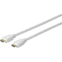 VivoLink HDMI (Typ A) — HDMI (Typ A) (1.50 m), Câble vidéo, Blanc
