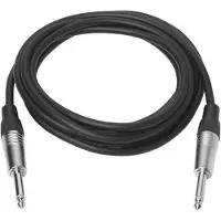 VivoLink Câble audio jack mono (M) pour jack mono (M) - - 50 cm - blindé noir