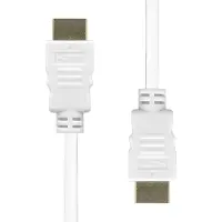 ProXtend - Câble HDMI - HDMI mâle pour HDMI mâle - 50 cm - blanc - support pour 4K30Hz