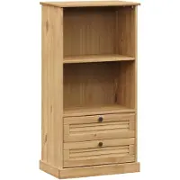 vidaXL Bibliothèque VIGO 60x35x114,5 cm bois massif de pin