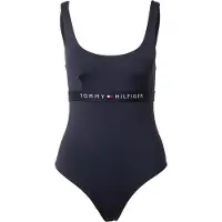 Tommy Hilfiger Underwear Maillot de bain bleu foncé / rouge feu / blanc