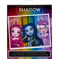 Mga , Shadow High Poupée articulée Lavender Lynn Edition Rainbow High, Violet