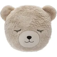 Douceur D`Interieur Coussin Fausse Fourrure Ours De