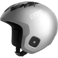 POC - Casque de compétition de ski - Skull Dura Jr Marco Odermatt Ed. Argentite Silver - Taille Enfant 51-54 cm - Gris