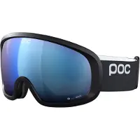 POC - Masque de ski - Fovea Mid Uranium Black/Partly Sunny Blue - Noir