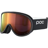 POC - Masque de ski - Retina Uranium Black/Partly Sunny Orange - Noir