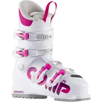Rossignol - Chaussures de ski - Comp J4 White - Taille Enfant 41 - Blanc