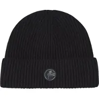 Fusalp - Bonnet en laine de mérinos - Nyx Noir en Laine