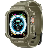 Spigen Coque Rugged Armor Pro pour Apple Watch Ultra - 49 mm - Khaki