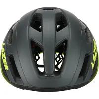 Lazer Casque Strada KinetiCore, Gris foncé mat Jaune flash