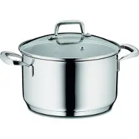 kela Pot en acier inoxydable avec couvercle 18/10 FLAVORIA 20 cm KL-10175