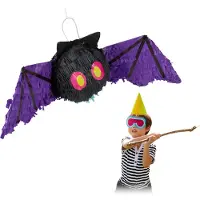 Relaxdays Piñata chauve-souris (1 pcs)