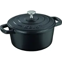 kela Calido Cocotte 21 cm Noir