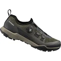 Shimano Chaussures de cyclisme de randonnée EX700, Olive