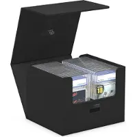 Ultimate Guard Minthive 30+ Skórzany Organizer Na Karty - Czarny