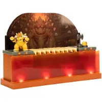 Bros Deluxe Bowser Battle Toy Clair Enfants