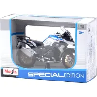 Maisto 39300 - Maquette de moto - Ducati 1098 Tricolore (rouge-blanc-vert, échelle 1:18)