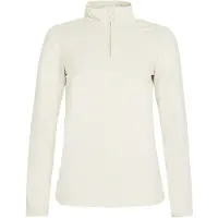 Protest Fabriz Half Zip Fleece Blanc XL Femme