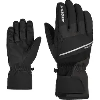 Ziener Gezim As Gloves Noir 8 Homme