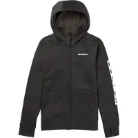 Burton Oak Full Zip Sweatshirt Noir 10-12 Years Enfants