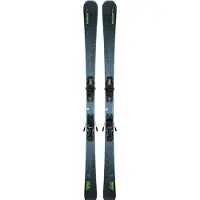 Elan Primetime 22 Power Shift+el 10.0 Alpine Skis Pack Noir 172 Homme
