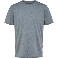 Selected T-Shirt 'Aspen' gris