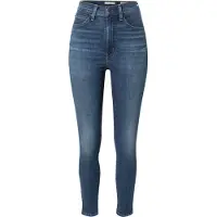 Levi's Jean 'Retro High Skinny' bleu denim