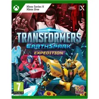 Xbox Series X Transformers Earthspark-expedition Multicolore PAL