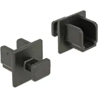 DeLOCK - Housse de protection - noir (pack de 10 pièces)