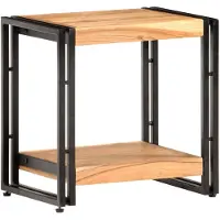 vidaXL Table d'appoint 40x30x40 cm Bois d'acacia massif