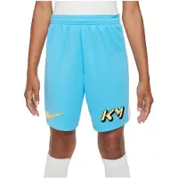 Nike KM K NK DF SHORT Baltic Blue/Weiß L